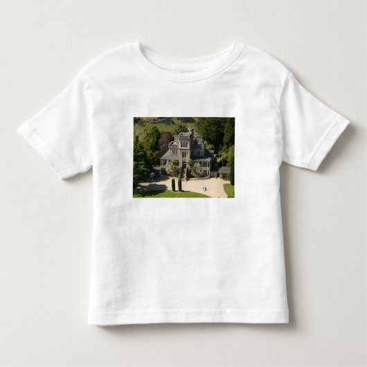 Larnach Castle, Dunedin, Neuseeland - Luft Kleinkind T-shirt (Vorderseite)