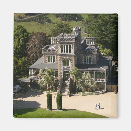 Larnach Castle, Dunedin, Neuseeland - Luft Magnet (Vorne)