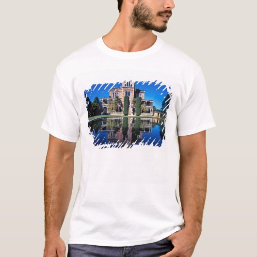 Larnach Castle, Dunedin, Neuseeland T-Shirt (Vorderseite)
