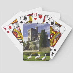 Larnach Castle, Otago-Halbinsel, Dunedin, Spielkarten