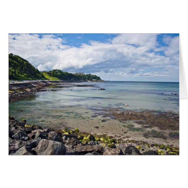 Larne Küste Nordirland (Vorderseite (Horizontal))