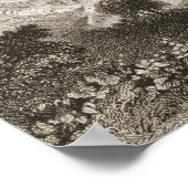 Larne, Landkreis Antrim, Nordirland Poster (Ecke)