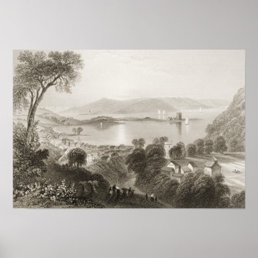 Larne, Landkreis Antrim, Nordirland Poster (Vorne)