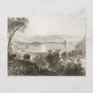 Larne, Landkreis Antrim, Nordirland Postkarte