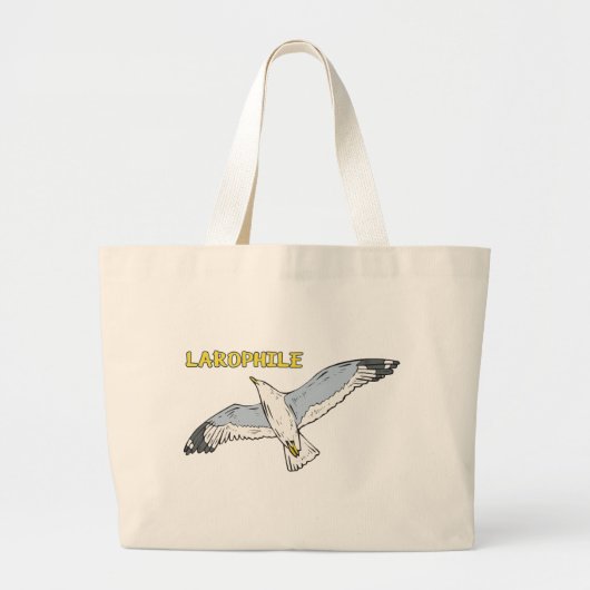 Larophil Jumbo Stoffbeutel (Vorne)