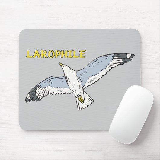 Larophil Mousepad (Mit Mouse)