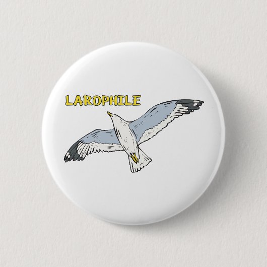 Larophile Button (Vorderseite)