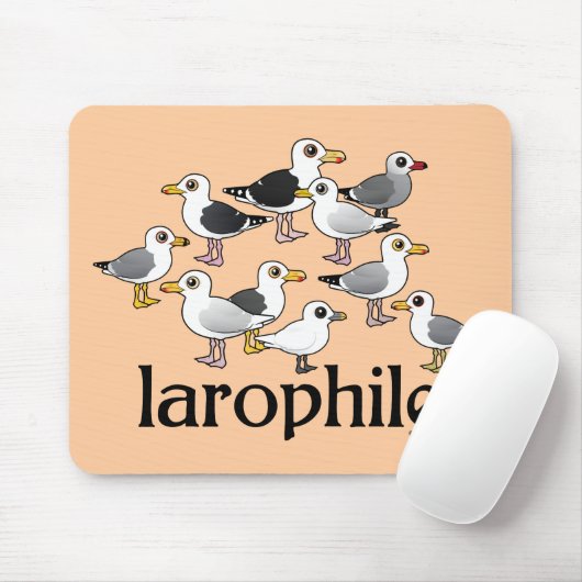 Larophile Mousepad (Mit Mouse)