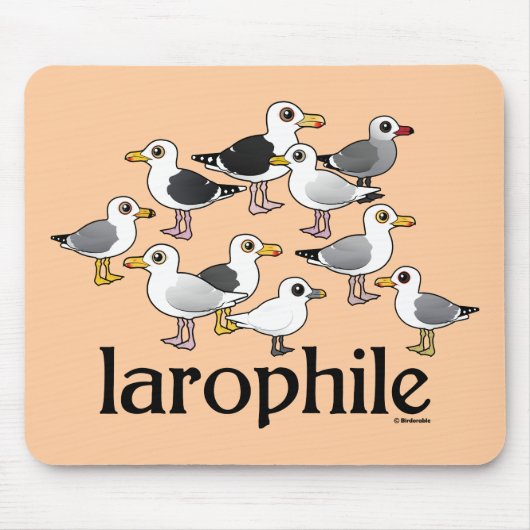 Larophile Mousepad (Vorne)