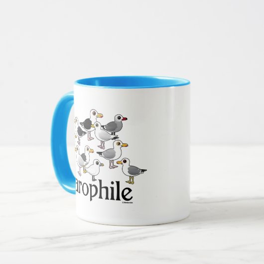 Larophile Tasse (Vorderseite Links)