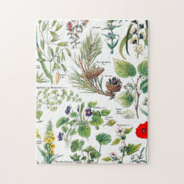 Larousse Pflanzen calmantes, emollientes, Puzzle