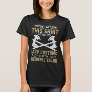 Larp Costume ist im mittelalterlichen Tailor Rolle T-Shirt