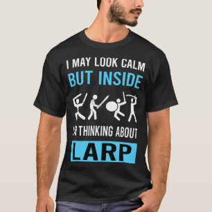 Larp Larping RPG Rollenspiel Rolle spielen T-Shirt