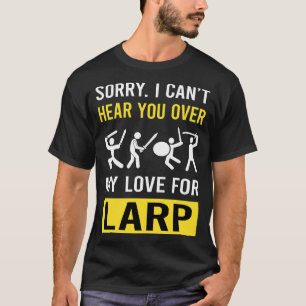 Larp Larping RPG Rollenspiel Rolle spielen T-Shirt