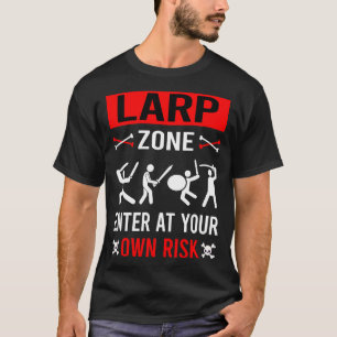 Larp Larping RPG Rollenspiel Rolle spielen T-Shirt