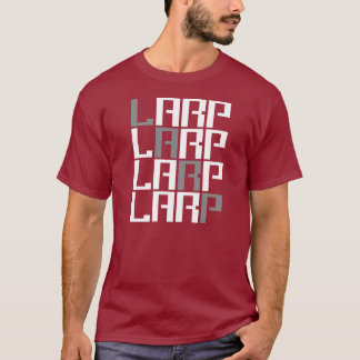 LARP - Liveaktions-Rollen-Spiel - Linkrot T-Shirt
