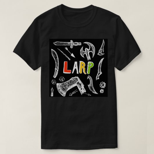 LARP T-Shirt (Design vorne)