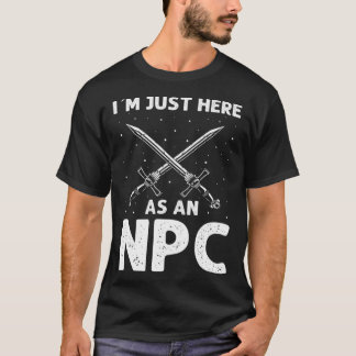 Larp-Zitat für Larp und Fantasy-Rollenspiele T-Shirt
