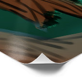 L'arpenteur des brumes poster (Ecke)