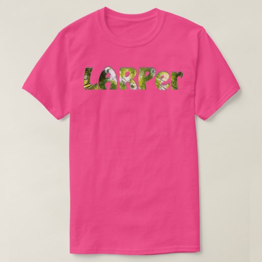 LARPer T-Shirt (Design vorne)