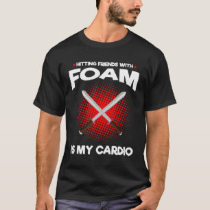 Larper-Zitat und Fantasy-Rollenspiel 6 T-Shirt