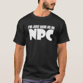 Larping-Events hier als NPC T-Shirt (Vorderseite)