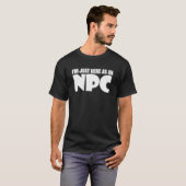 Larping-Events hier als NPC T-Shirt (Vorne ganz)