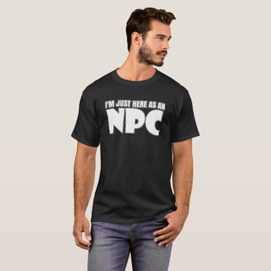 Larping-Events hier als NPC T-Shirt (Vorne ganz)
