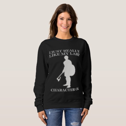 Larping Events LARP Charakter Sweatshirt (Vorne ganz)