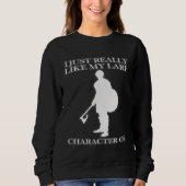 Larping Events LARP Charakter Sweatshirt (Vorderseite)