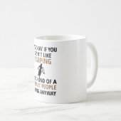 Larping-Geschenk| Larper Live Action Rollenspiel Kaffeetasse (VorderseiteRechts)