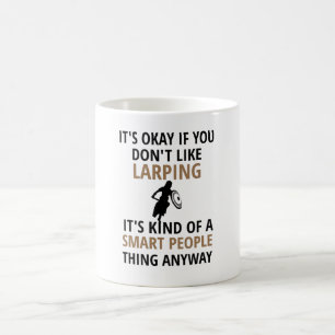 Larping-Geschenk  Larper Live Action Rollenspiel Kaffeetasse