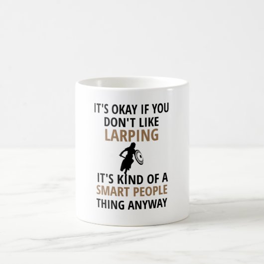 Larping-Geschenk| Larper Live Action Rollenspiel Kaffeetasse (Mittel)