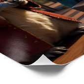 LARPing Koalas Poster (Ecke)