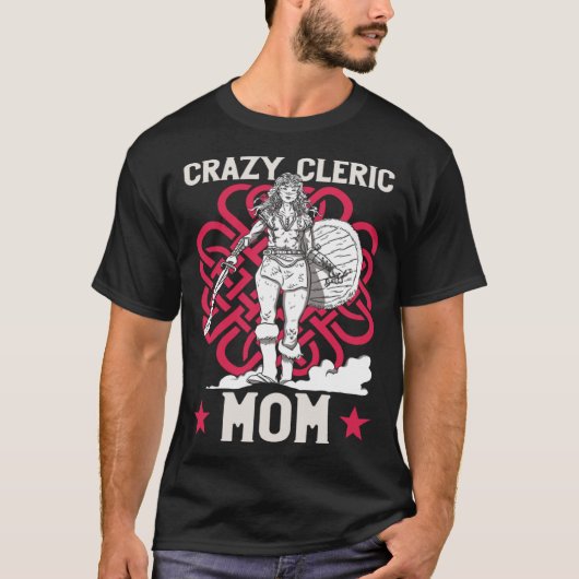 Larping Mom And Larp NPC T-Shirt (Vorderseite)