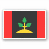 Larrakia Aufkleber (Vorderseite)