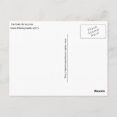 L'arrivée de la proie postkarte (Rückseite)