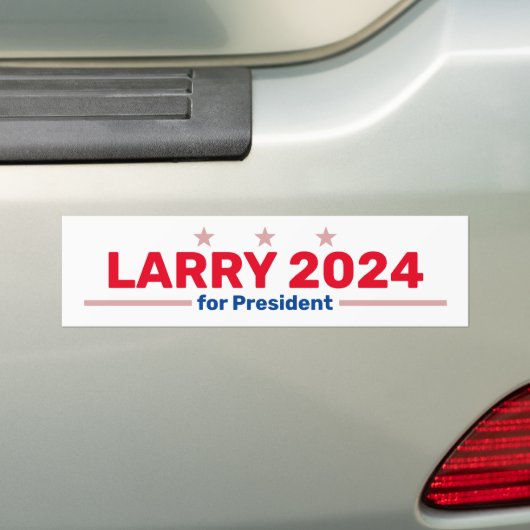 Larry 2024 Autoaufkleber (Auf Auto)