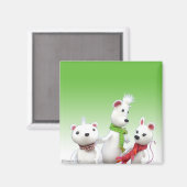 Larry, Barry und Marry Magnet (Vorderseite/Rückseite)