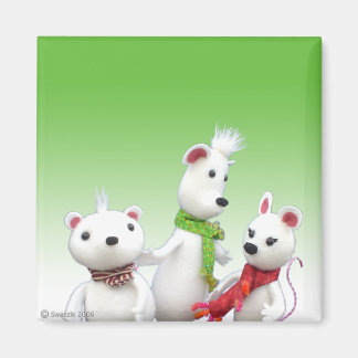 Larry, Barry und Marry Magnet