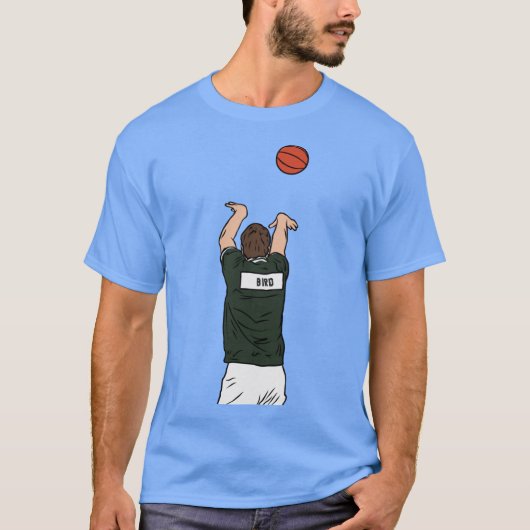 Larry Bird For Three T-Shirt (Vorderseite)