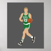 Larry Bird Poster (Vorne)