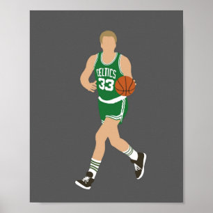 Larry Bird Poster