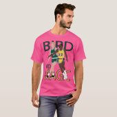Larry Bird und Magic Johnson T-Shirt (Vorne ganz)