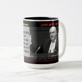 Larry Brock Vs Kristian Firth von RoseWrites Tasse (VorderseiteRechts)