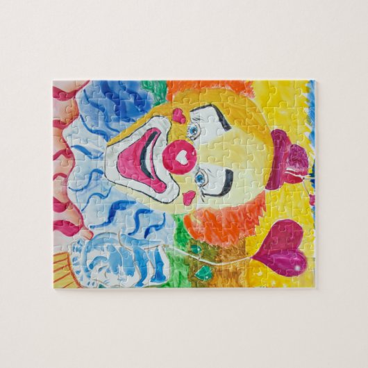 Larry Clown Puzzle lachen (Horizontal)
