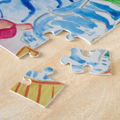 Larry Clown Puzzle lachen (Seite)