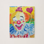 Larry Clown Puzzle lachen (Vertikal)