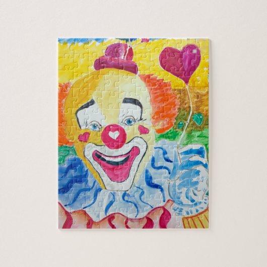 Larry Clown Puzzle lachen (Vertikal)