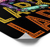 Larry Custom Skateboarding Hob Poster (Ecke)